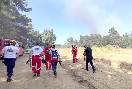 Στην πρώτη γραμμή οι εθελοντές της Ροδόπης