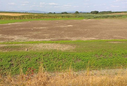 Ξεράθηκε εντελώς η λιμνοδεξαμενή Αδριανής – Νέου Σιδηροχωρίου