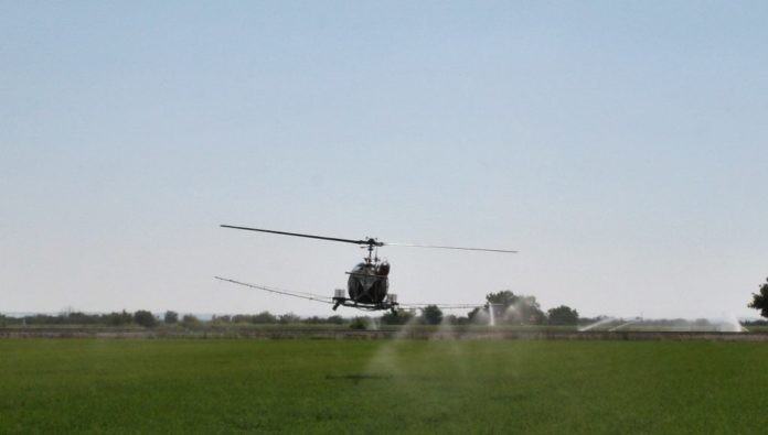 Αεροψεκασμοί για τα κουνούπια, την Πέμπτη, σε περιοχές των Δήμων Αβδήρων και Τοπείρου