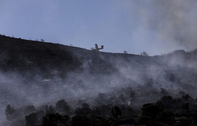 Φωτιά στο Ωραίο Ξάνθης Φωτιά στο Ωραίο Ξάνθης