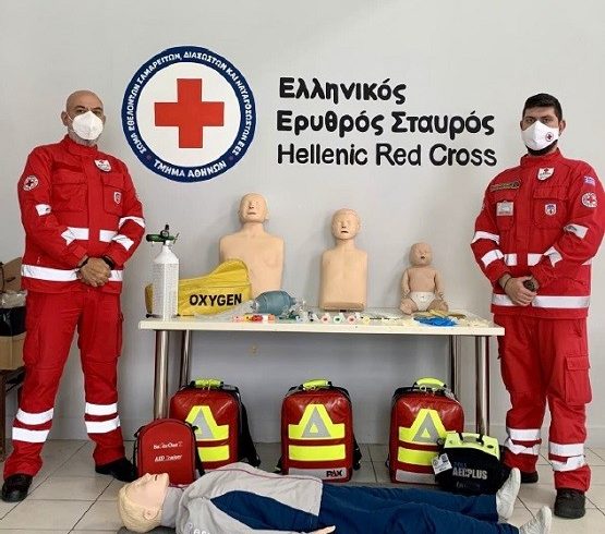12ωρο εκπαιδευτικό πρόγραμμα πρώτων βοηθειών για πολίτες από τον Ελληνικό Ερυθρό Σταυρό Ξάνθης