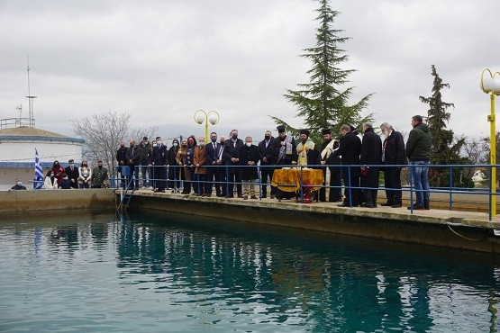 Κομοτηνή: Καθαγιάστηκε το υδραγωγείο της πόλης Κομοτηνή: Καθαγιάστηκε το υδραγωγείο της πόλης