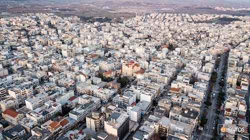Ούτε 3 τ.μ. πράσινο για κάθε κάτοικο της Αλεξανδρούπολης! Ούτε 3 τ.μ. πράσινο για κάθε κάτοικο της Αλεξανδρούπολης!