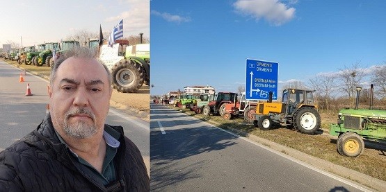 Ορεστιάδα: Παράταξαν τα τρακτέρ οι αγρότες – Ετοιμάζονται για δυναμικές κινητοποιήσεις Ορεστιάδα: Παράταξαν τα τρακτέρ οι αγρότες – Ετοιμάζονται για δυναμικές κινητοποιήσεις