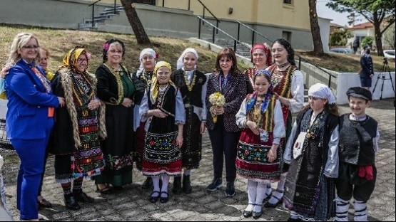 Πτελέα Έβρου: Επίσκεψη – τιμή της ΠτΔ Κατερίνας Σακελλαροπούλου στο θρακικό ελληνισμό