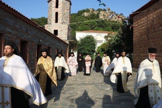 Εγκαινιάστηκε το Παρεκκλήσι στη Μονή Δαδιάς Εγκαινιάστηκε το Παρεκκλήσι στη Μονή Δαδιάς