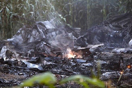 Προβληματίζει τους καλλιεργητές της περιοχής η πτώση του αεροσκάφους στην Καβάλα