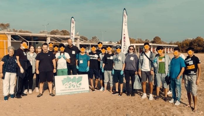 Οι Pes Activists καθάρισαν παραλίες της Αλεξανδρούπολης￼