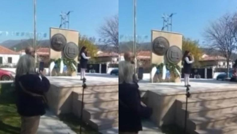 Ο Εθνικός Ύμνος στην νοηματική, από μαθήτρια στο Σούνιο Ξάνθης Ο Εθνικός Ύμνος στην νοηματική, από μαθήτρια στο Σούνιο Ξάνθης