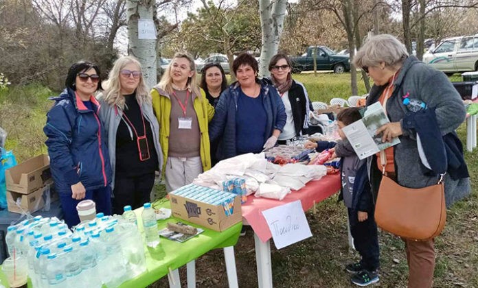 Βιστωνίδα: Καθαρισμός της παραλίμνιας περιοχής και βόλτα με κανό-καγιάκ