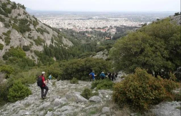 EOΣ Ξάνθης: Πάνω από 150 άτομα συμμετείχαν στη Γιορτή Μονοπατιών