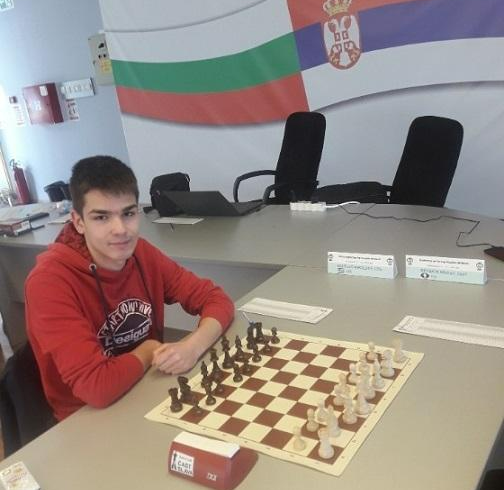 Σκάκι: Σημαντική διάκριση για τον Νικόλα Κούτλα από τις Φέρες σε διεθνές κλειστό τουρνουά