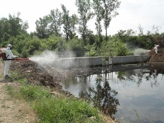 Ξεκίνησαν οι ψεκασμοί για τα κουνούπια στον Έβρο