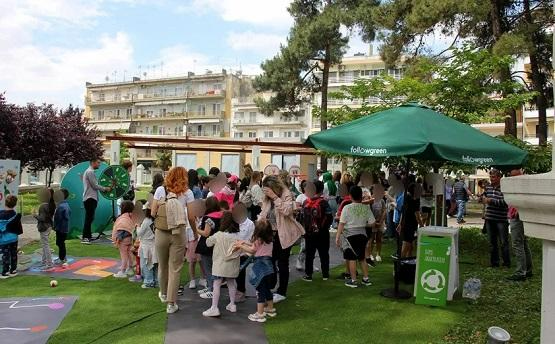 Σχολεία του Δ. Κομοτηνής ανακύκλωσαν 21.500 κιλά σκουπιδιών και βραβεύτηκαν