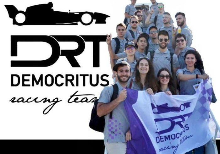 Η Democritus Racing Team παρουσιάζει το δεύτερο ηλεκτρικό της μονοθέσιο