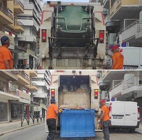 Αλεξανδρούπολη: Ανακυκλώσιμα και σύμμεικτα απορρίμματα στο ίδιο απορριμματοφόρο