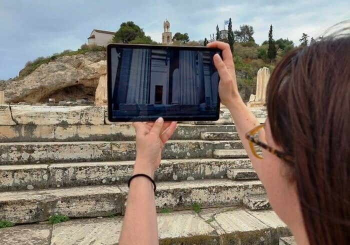 Τεχνολογία από την Ξάνθη αναστηλώνει ψηφιακά την αρχαία Ελευσίνα!