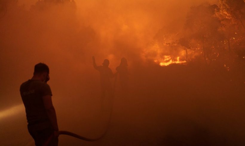«Καμπανάκι» Συνολάκη για φωτιές: Θα έχουμε «μέγα πυρκαγιές» και του χρόνου