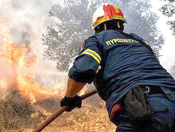 Ευχαριστήρια επιστολή των Πυροσβεστικών Υπηρεσιών Ξάνθης