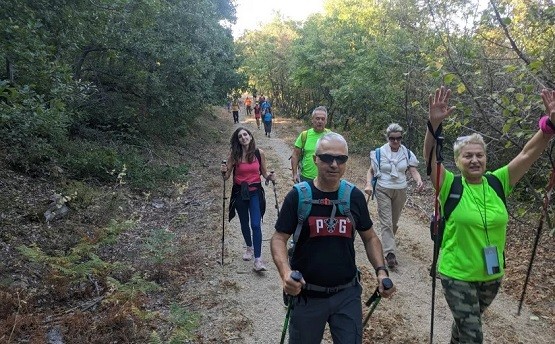 Πεζοπορική διαδρομή στην ορεινή Ροδόπη