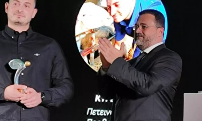 Θρακιώτης ο κτηνοτρόφος της χρονιάς Θρακιώτης ο κτηνοτρόφος της χρονιάς