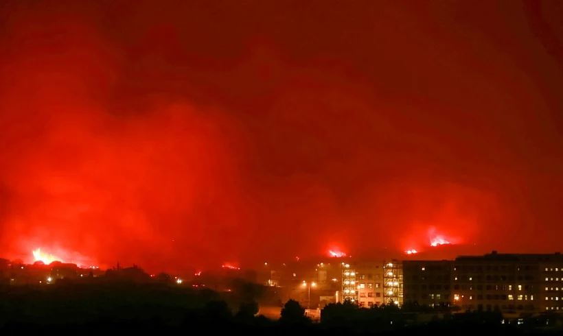 27 εκ. σε Δήμους για πυροπροστασία