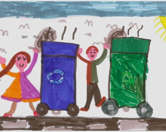 Παράδοση τριών κάδων ανακύκλωσης στο 1ο Δημοτικό Σχολείο Σουφλίου