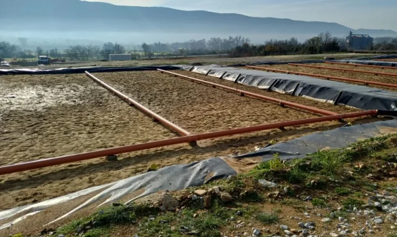 Καθαρό νερό από τεχνητούς υγρότοπους Καθαρό νερό από τεχνητούς υγρότοπους