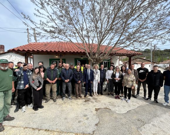 Μεταλλεία Θράκης: Κοινοτικό Κέντρο Ενημέρωσης στο Πέραμα Έβρου 