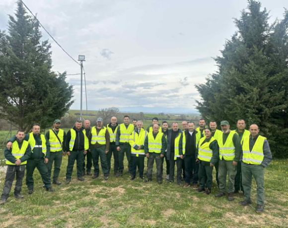 Δημιουργία φυτωρίου στο Πέραμα Έβρου με επίκεντρο το περιβάλλον και την τοπική ανάπτυξη
